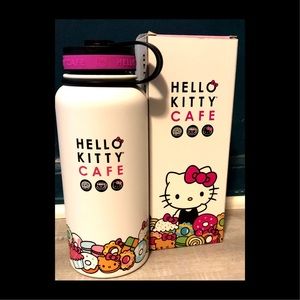 Hello Kitty Stainless Steel Bottle